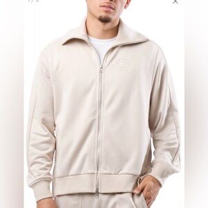 Puma x Rhuigi Track Jacket Mens Long Sleeve Full Zip XXL Beige athletic casual